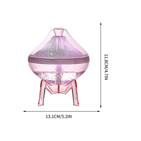 Volcano Lamp Humidifier Home & Office - PurifierMist