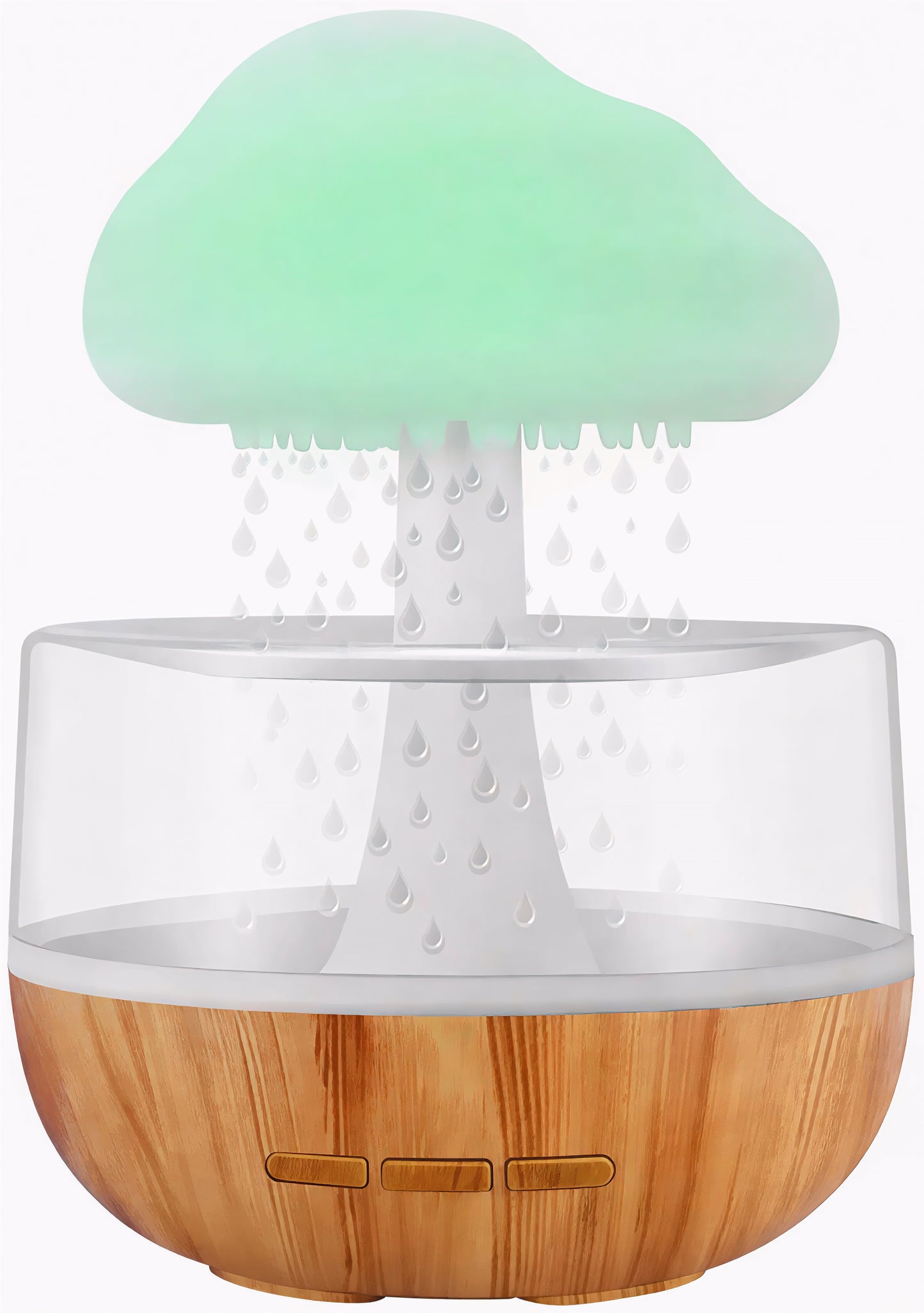 Cloud Rain Humidifier for Home + Office - PurifierMist