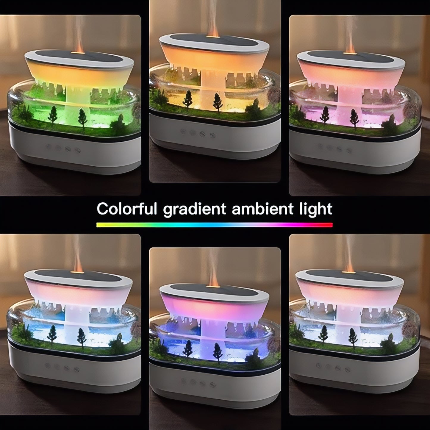 Raindrop Aroma Diffuser For Home & Office - PurifierMist