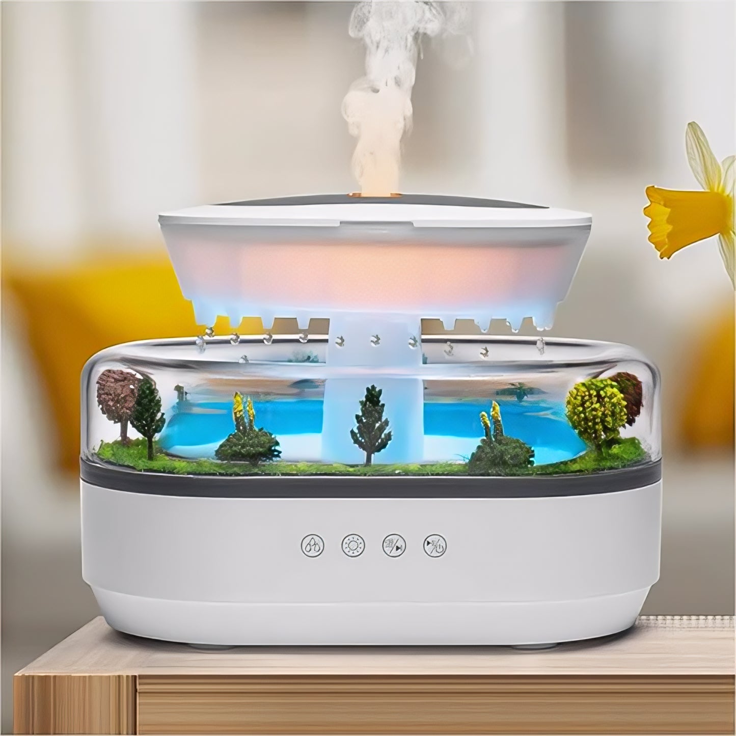 Raindrop Aroma Diffuser For Home & Office - PurifierMist