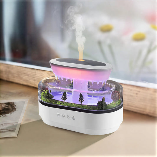 Raindrop Aroma Diffuser For Home & Office - PurifierMist