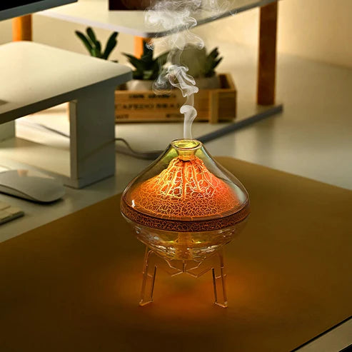 Volcano Lamp Humidifier Home & Office - PurifierMist