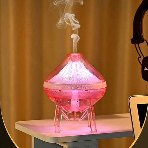 Volcano Lamp Humidifier Home & Office - PurifierMist