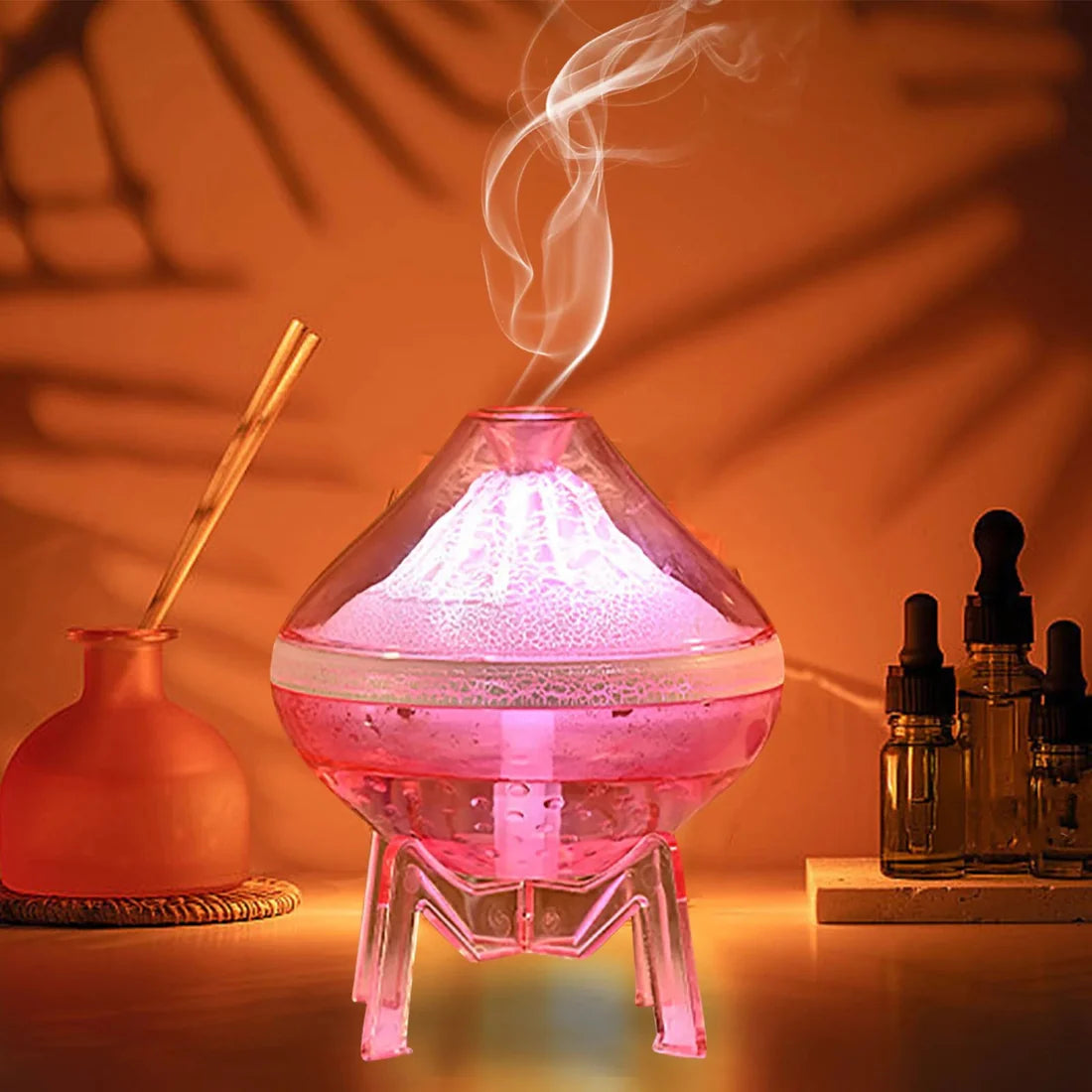 Volcano Lamp Humidifier Home & Office - PurifierMist